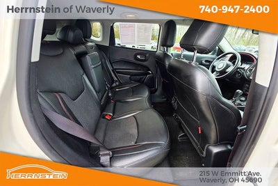 2019 Jeep Compass Trailhawk 4x4