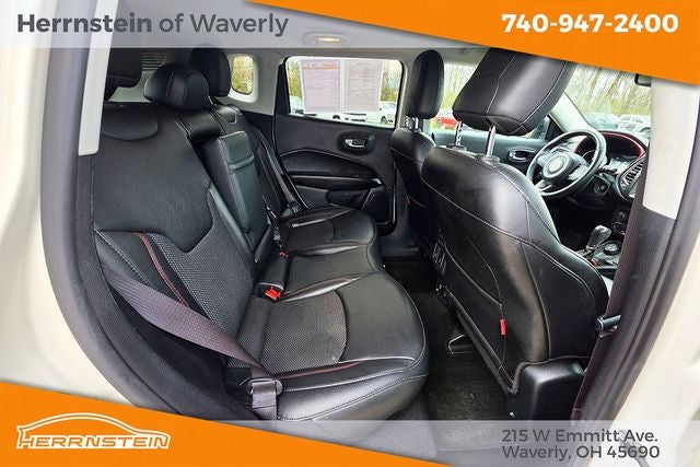 2019 Jeep Compass Trailhawk 4x4