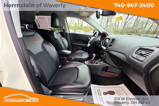 2019 Jeep Compass Trailhawk 4x4