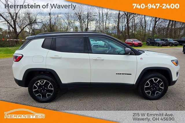 2019 Jeep Compass Trailhawk 4x4