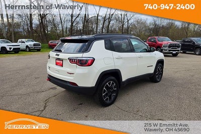 2019 Jeep Compass Trailhawk 4x4