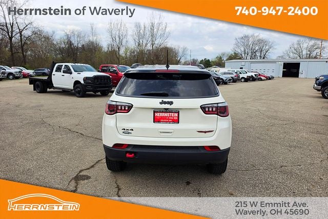 2019 Jeep Compass Trailhawk 4x4