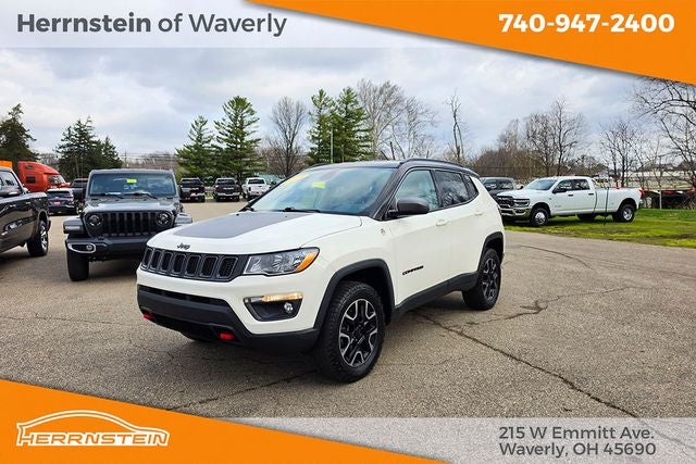 2019 Jeep Compass Trailhawk 4x4