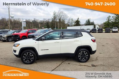 2019 Jeep Compass Trailhawk 4x4