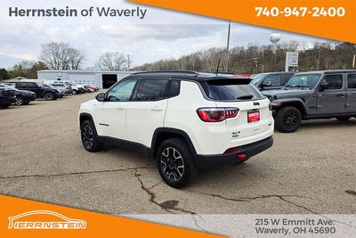 2019 Jeep Compass Trailhawk 4x4