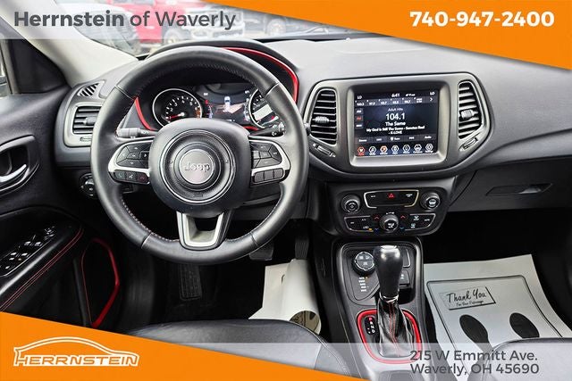 2019 Jeep Compass Trailhawk 4x4