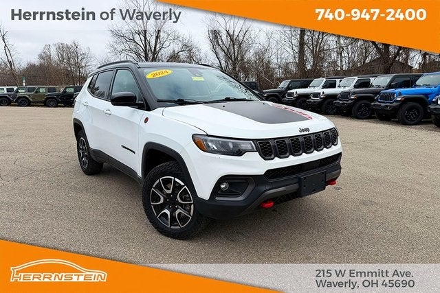 2024 Jeep Compass Trailhawk 4x4