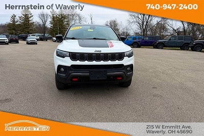 2024 Jeep Compass Trailhawk 4x4