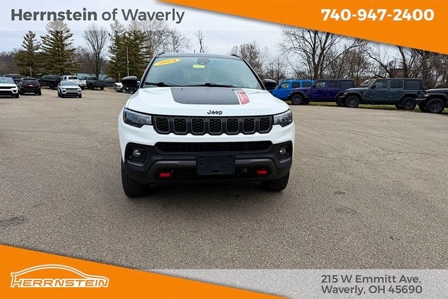 2024 Jeep Compass Trailhawk 4x4