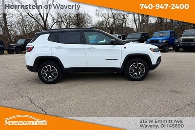 2024 Jeep Compass Trailhawk 4x4