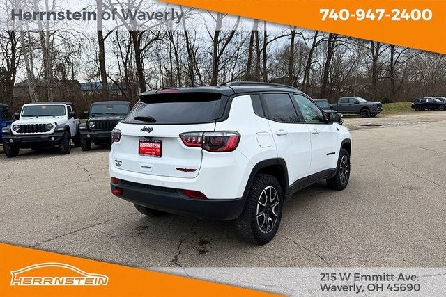 2024 Jeep Compass Trailhawk 4x4
