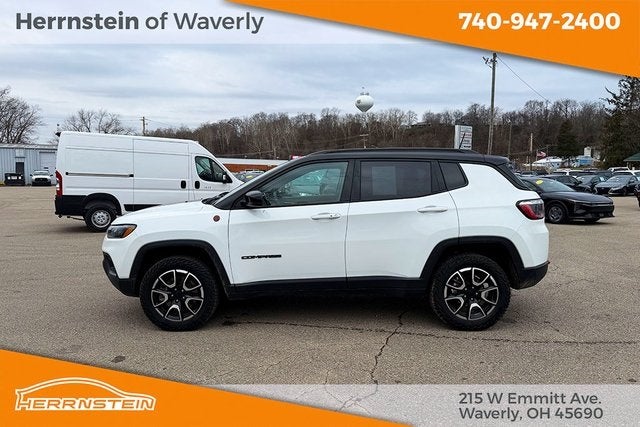 2024 Jeep Compass Trailhawk 4x4