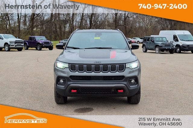 2023 Jeep Compass Trailhawk 4x4