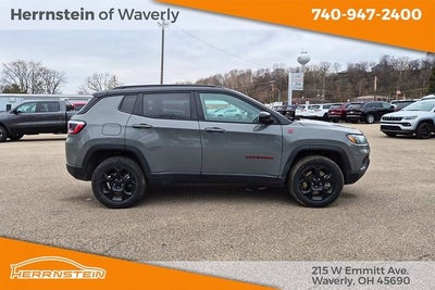 2023 Jeep Compass Trailhawk 4x4