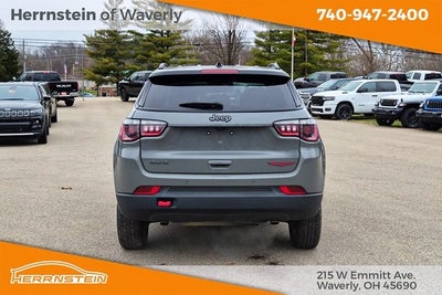 2023 Jeep Compass Trailhawk 4x4