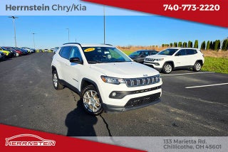 2022 Jeep Compass Latitude Lux 4x4