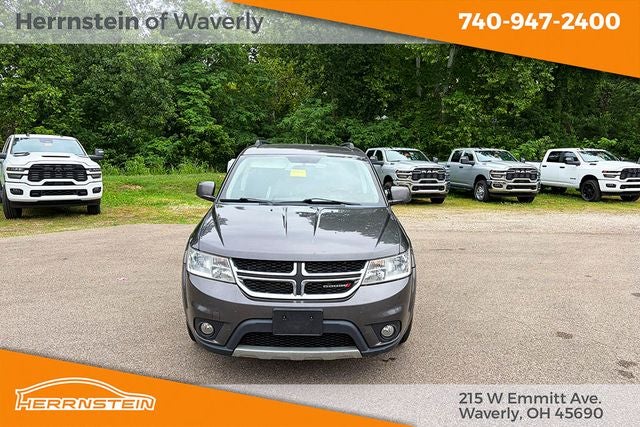 Used 2017 Dodge Journey SXT with VIN 3C4PDCBG8HT528057 for sale in Waverly, OH