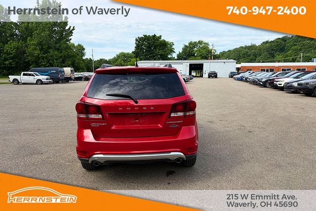 2017 Dodge Journey Crossroad Plus AWD