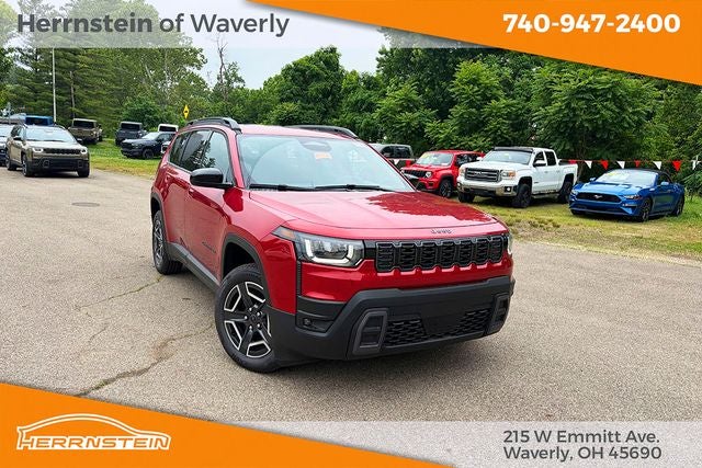 2026 Jeep Cherokee CHEROKEE LAREDO 4X4