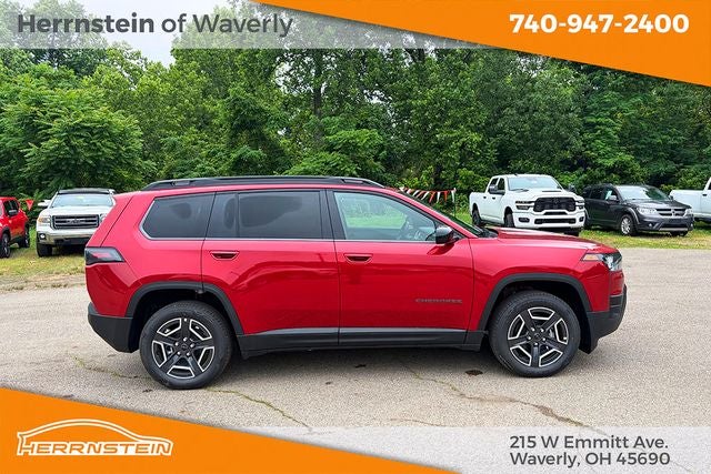2026 Jeep Cherokee CHEROKEE LAREDO 4X4