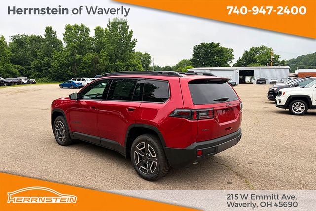 2026 Jeep Cherokee CHEROKEE LAREDO 4X4