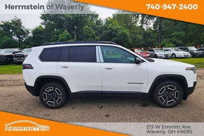 2026 Jeep Cherokee CHEROKEE LAREDO 4X4