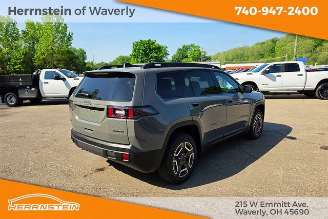 2026 Jeep Cherokee CHEROKEE LIMITED 4X4