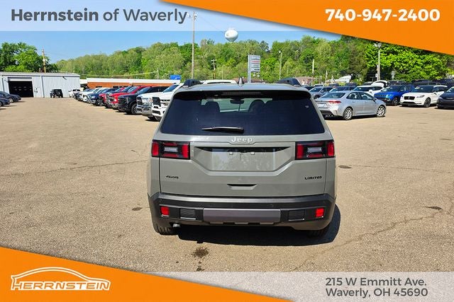 2026 Jeep Cherokee CHEROKEE LIMITED 4X4