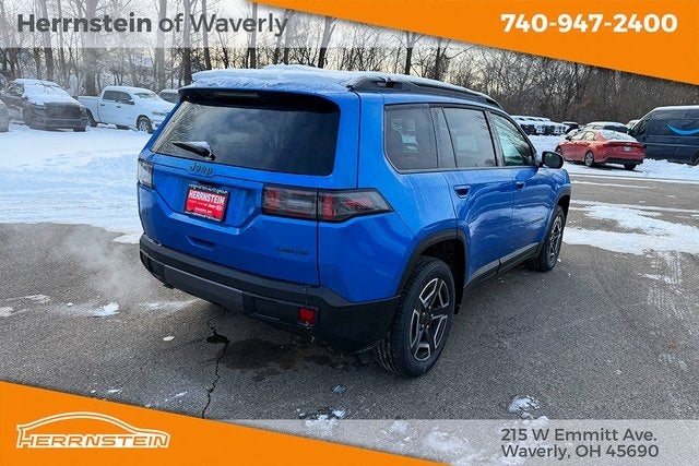 2026 Jeep Cherokee CHEROKEE LIMITED 4X4