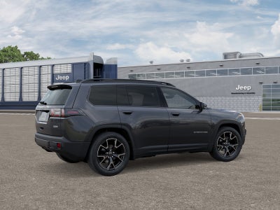 2026 Jeep Cherokee CHEROKEE OVERLAND 4X4