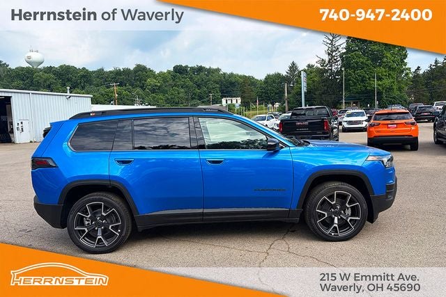 2026 Jeep Cherokee CHEROKEE OVERLAND 4X4