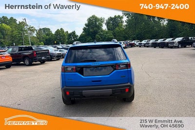 2026 Jeep Cherokee CHEROKEE OVERLAND 4X4