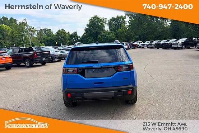 2026 Jeep Cherokee CHEROKEE OVERLAND 4X4