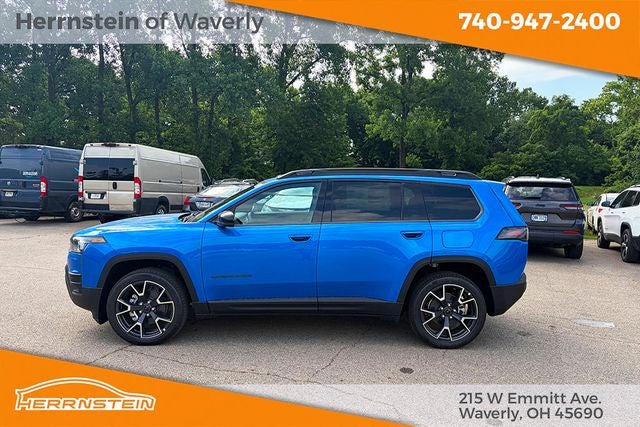 2026 Jeep Cherokee CHEROKEE OVERLAND 4X4