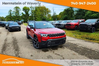 2026 Jeep Cherokee CHEROKEE OVERLAND 4X4