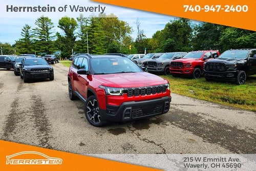 2026 Jeep Cherokee CHEROKEE OVERLAND 4X4