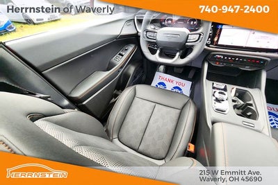 2026 Jeep Cherokee CHEROKEE OVERLAND 4X4
