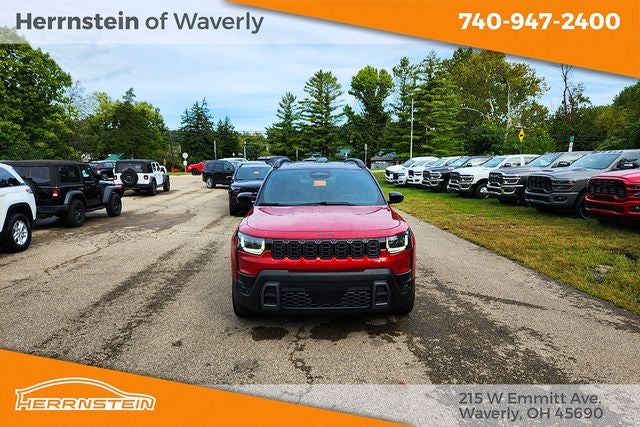 2026 Jeep Cherokee CHEROKEE OVERLAND 4X4