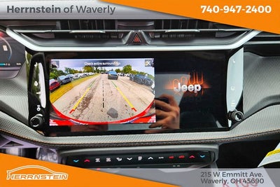 2026 Jeep Cherokee CHEROKEE OVERLAND 4X4