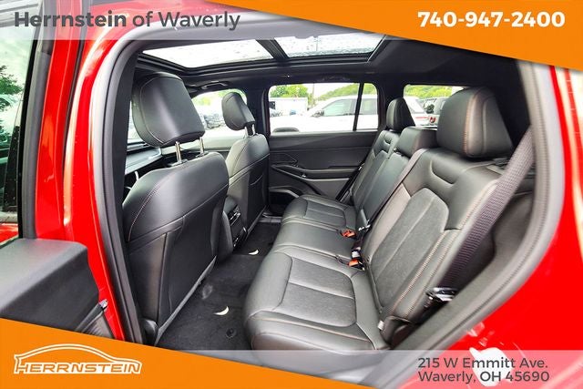 2026 Jeep Cherokee CHEROKEE OVERLAND 4X4