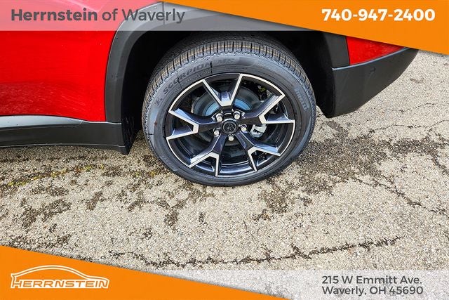 2026 Jeep Cherokee CHEROKEE OVERLAND 4X4