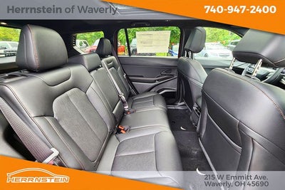2026 Jeep Cherokee CHEROKEE OVERLAND 4X4