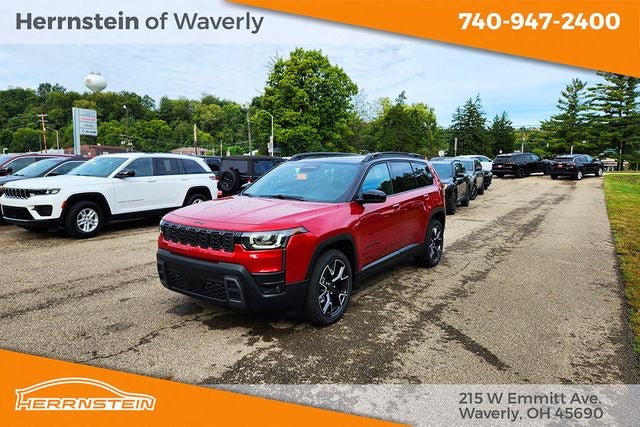 2026 Jeep Cherokee CHEROKEE OVERLAND 4X4