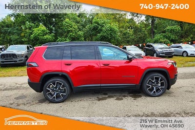 2026 Jeep Cherokee CHEROKEE OVERLAND 4X4