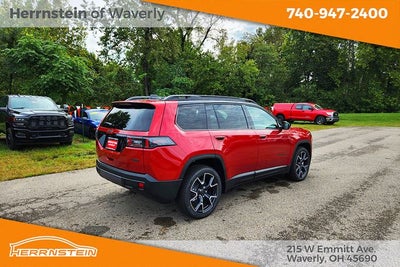 2026 Jeep Cherokee CHEROKEE OVERLAND 4X4