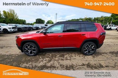 2026 Jeep Cherokee CHEROKEE OVERLAND 4X4