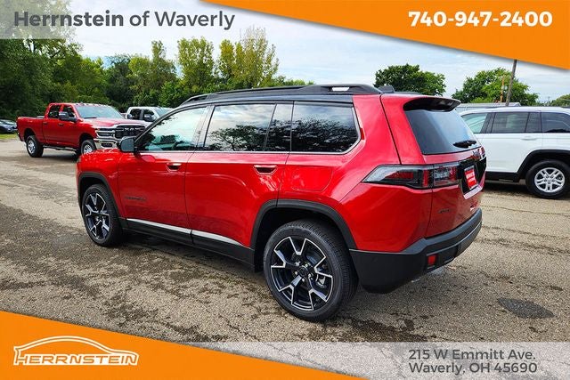 2026 Jeep Cherokee CHEROKEE OVERLAND 4X4