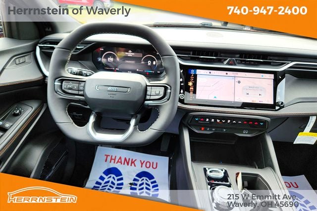 2026 Jeep Cherokee CHEROKEE OVERLAND 4X4