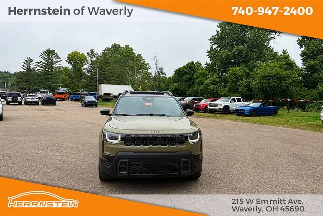 2026 Jeep Cherokee CHEROKEE OVERLAND 4X4
