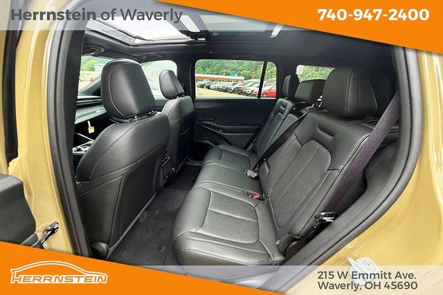2026 Jeep Cherokee CHEROKEE OVERLAND 4X4